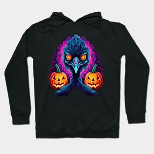 Emu Halloween Hoodie